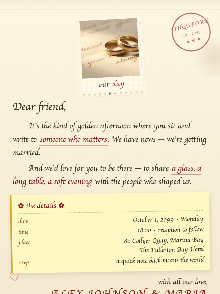 letter